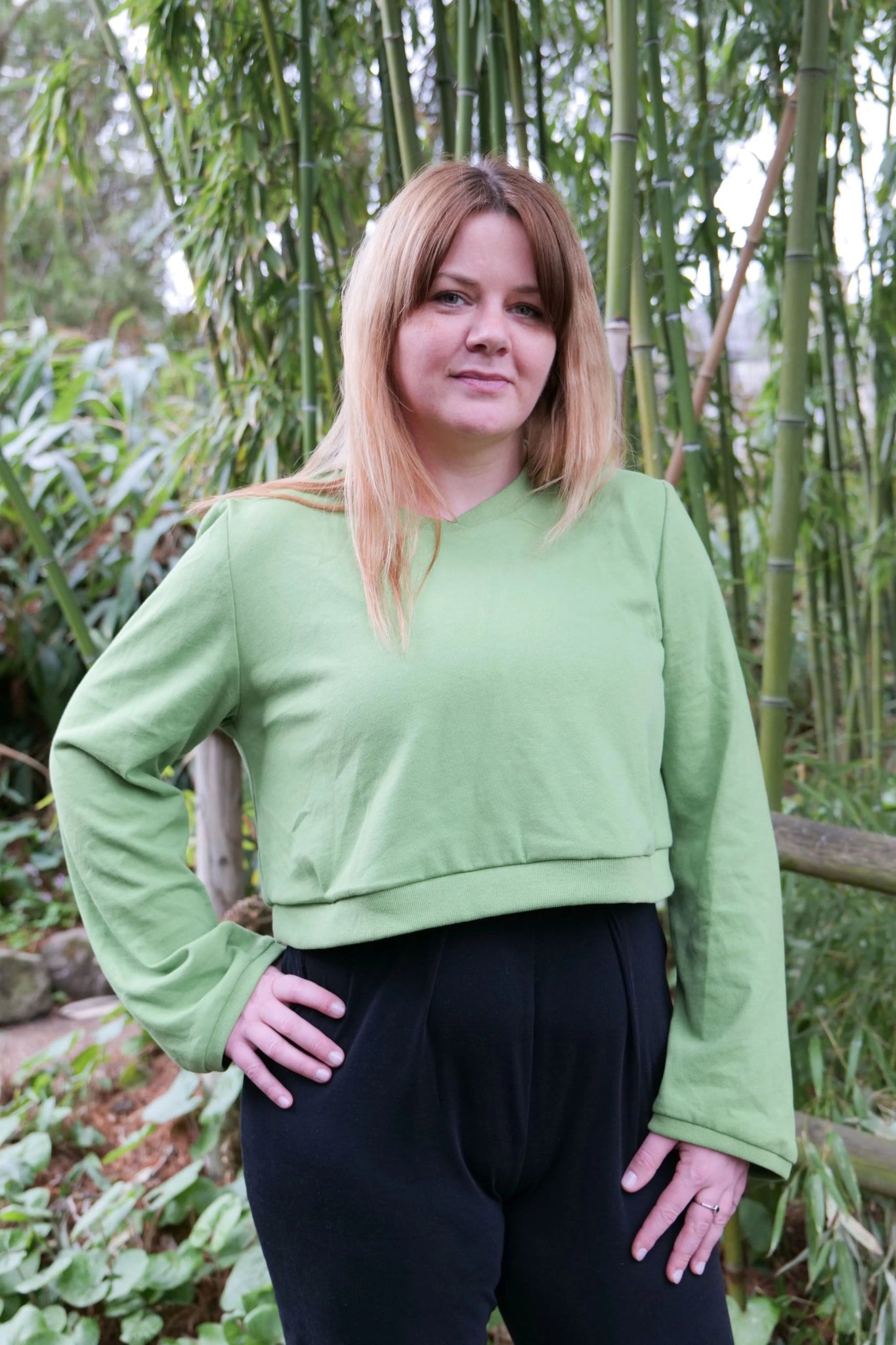 Le crop top Grenade - Amor&Lia-Crop top-S-M-L